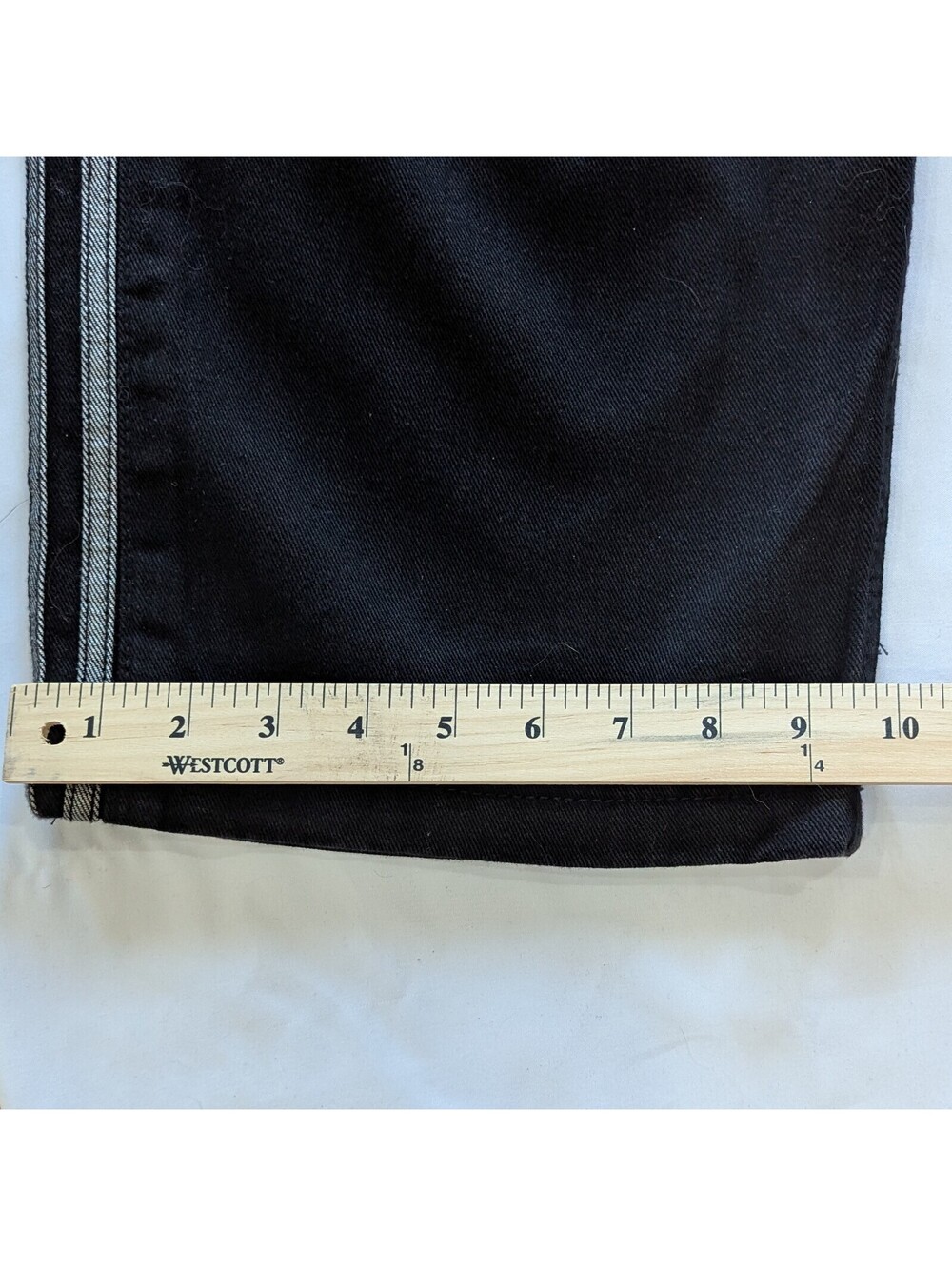 adidas Originals Adicolor Denim Firebird Pants Jeans Men's 32 JC6718 NWT - Picture 8 of 11